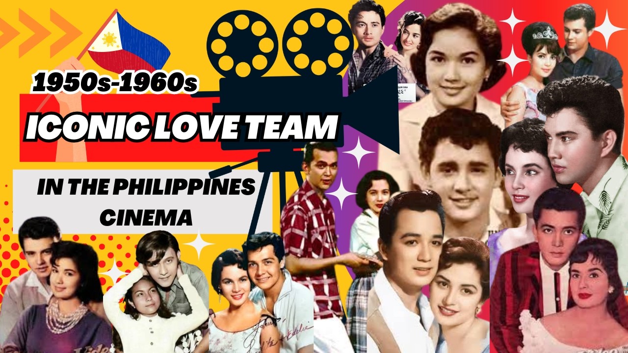 Iconic Love Team in Philippines Cinema #viral #viralvideo