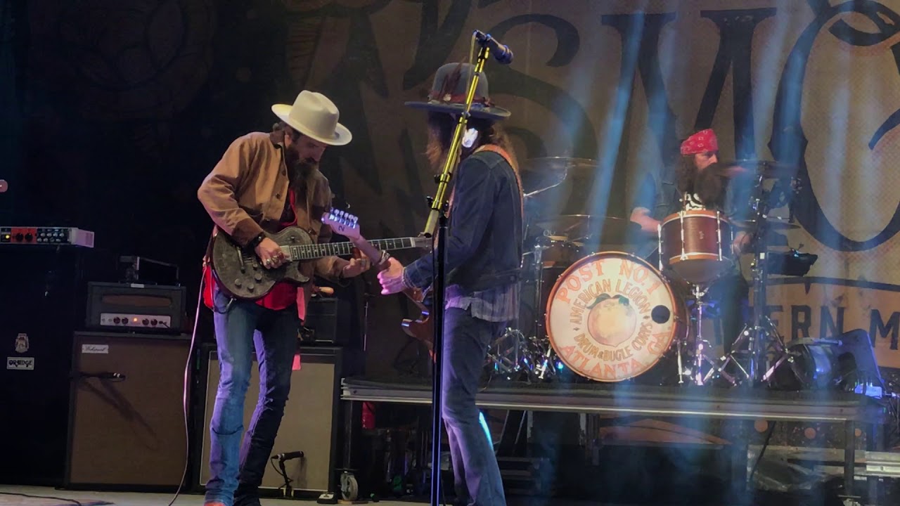 Blackberry Smoke with Kenneth Brian at Full Throttle Saloon Sturgis 2018