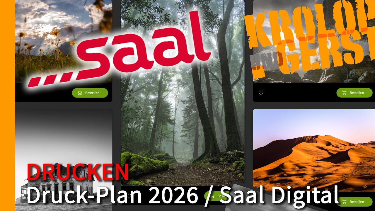 Druck-Plan 2026 / Saal Digital 📷 Krolop&Gerst
