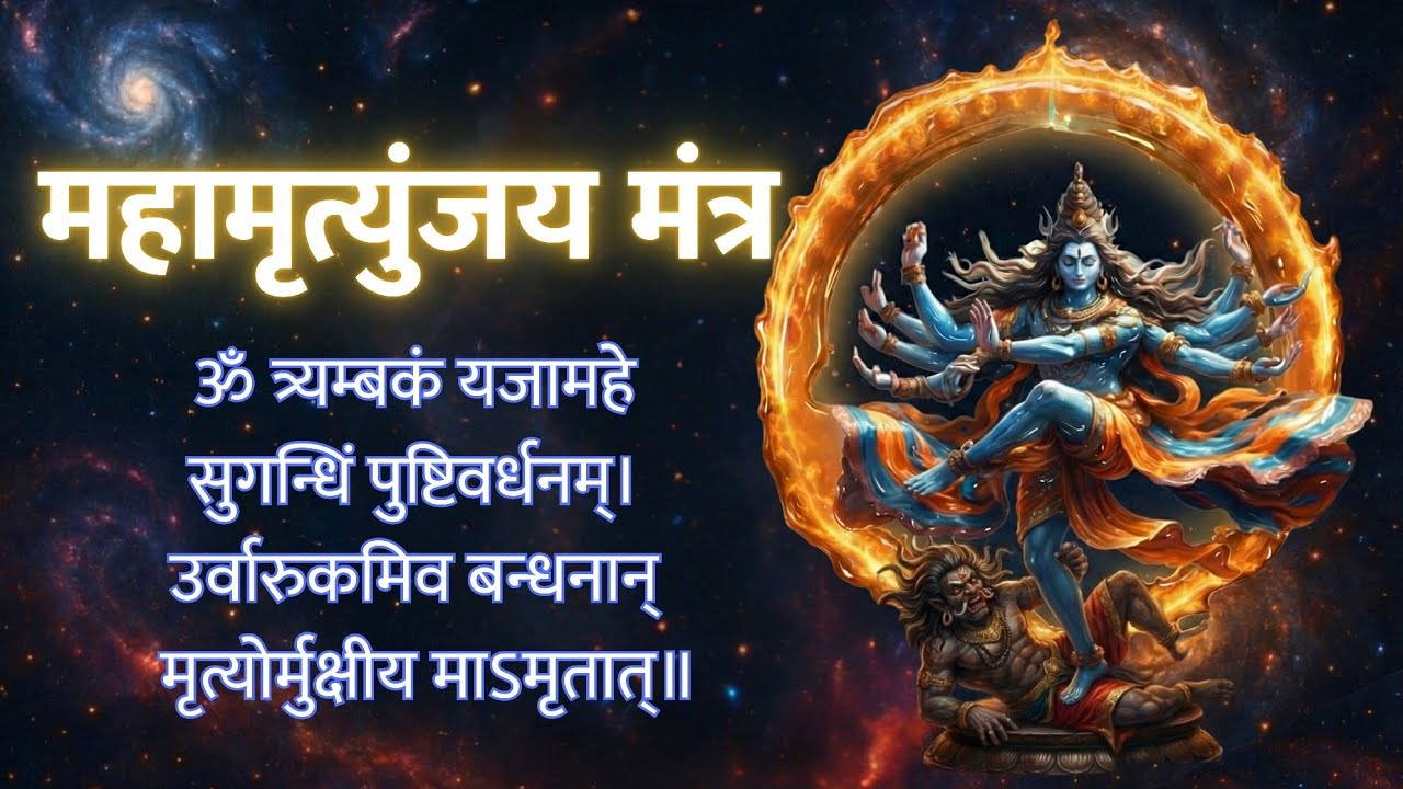 महामृत्युंजय मंत्र | Mahamrityunjaya Mantra for Healing & Protection | Subtle Meditative Music