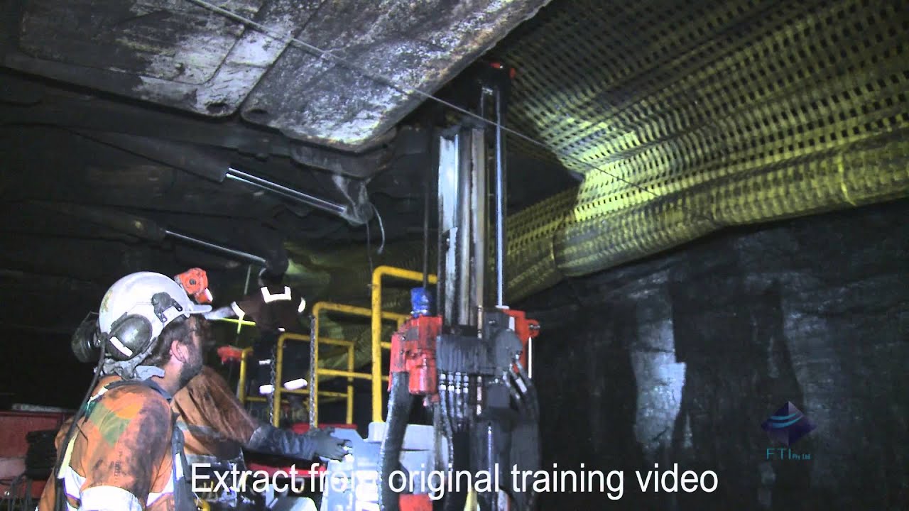 Longwall Salvage Shield Extraction - F.T.I. Pty Ltd