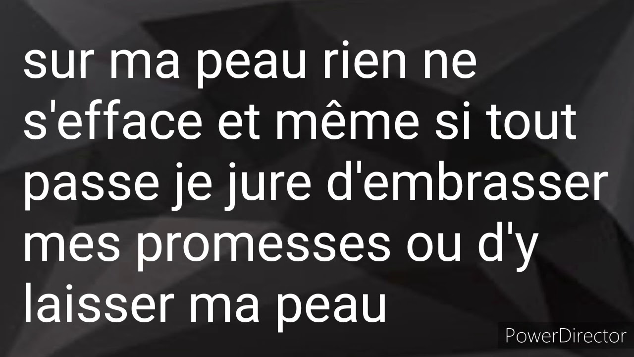 sur ma peau - 1789