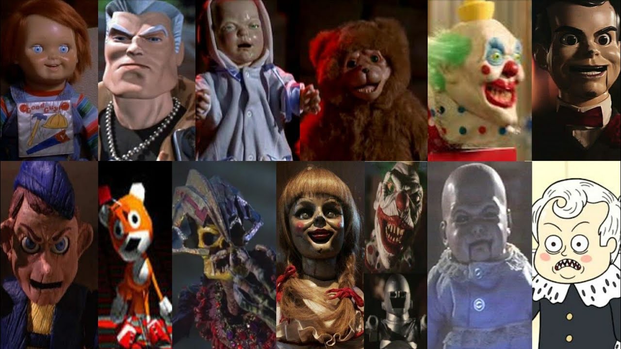 Defeats Of My Favorite Doll Villains