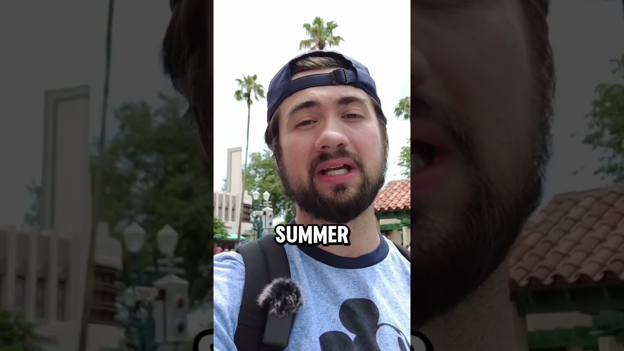 Tips Disney World in Summer! #disneytips #disneysummer