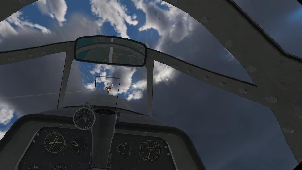 Aces of Thunder PS5 PSVR2 P51 quick kill