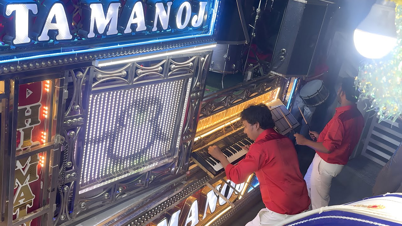 Janta Manoj Band Himmatnagar 2025 | Choli Ke piche | Royal Goral