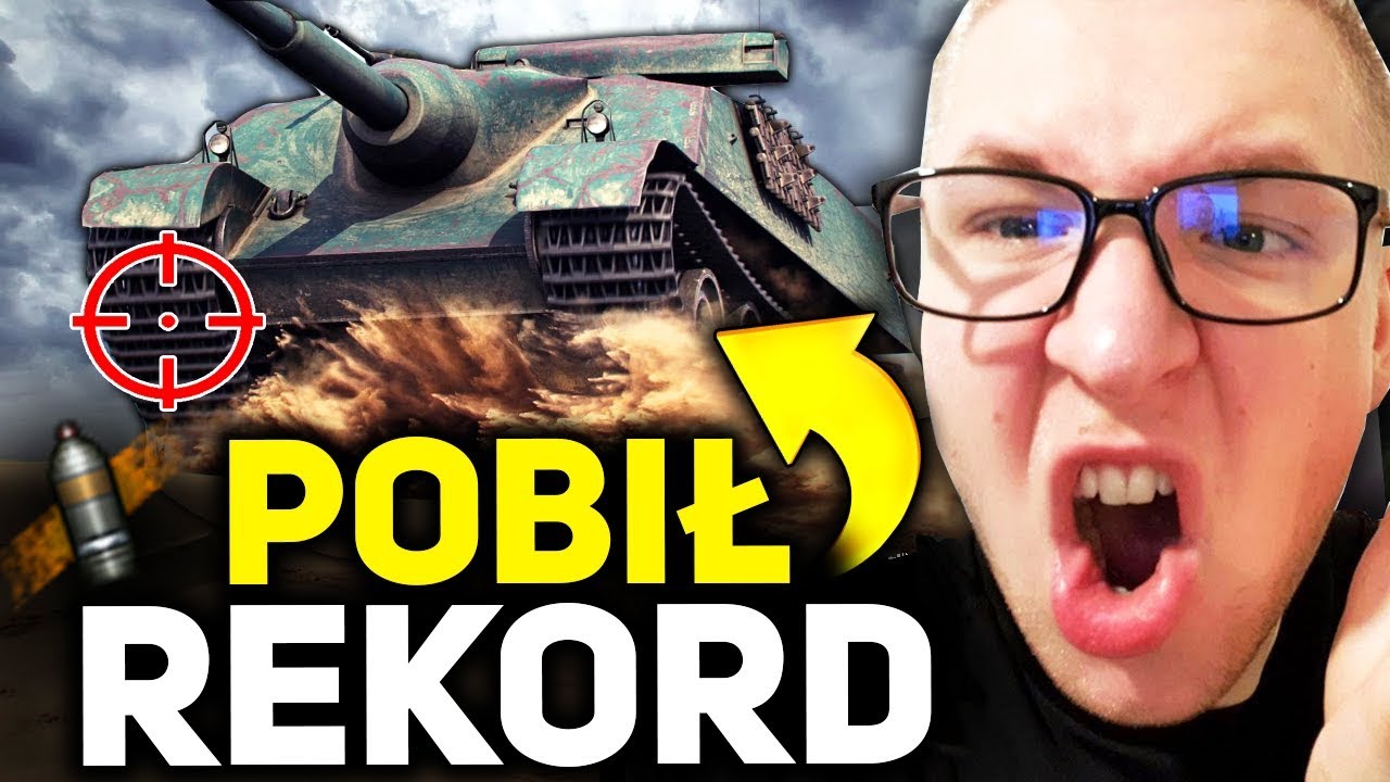 POBIŁ REKORD W WOT - 14 000 DMG !!!