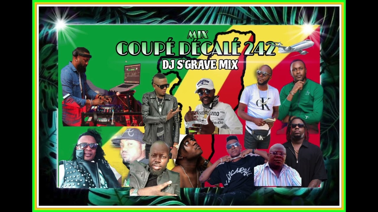 🇨🇬🔥MIX COUP&Eacute; D&Eacute;CAL&Eacute; -  CONGOLAIS  2005 A 2023 VIBES MES ANN&Eacute;ES AU PACTOLE ROYAL ET MI AMOR🔥 🇨🇬🇨🇬