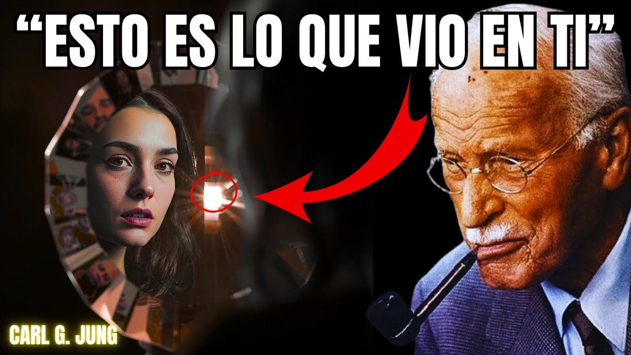 El RECHAZO Es Un REFLEJO: Esto Es Lo Que PROYECTÓ En Ti y No Pudo TOLERAR l Carl Jung