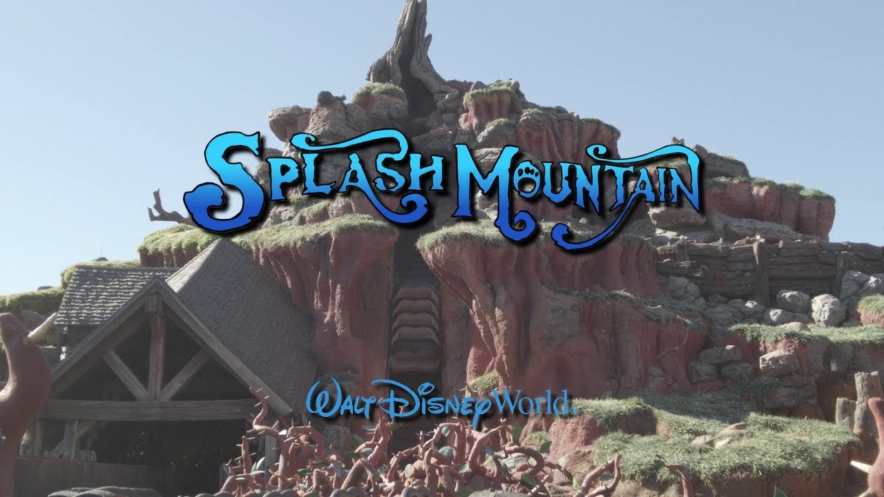 Splash Mountain Testing Logs 2023 4K Magic Kingdom Walt Disney World