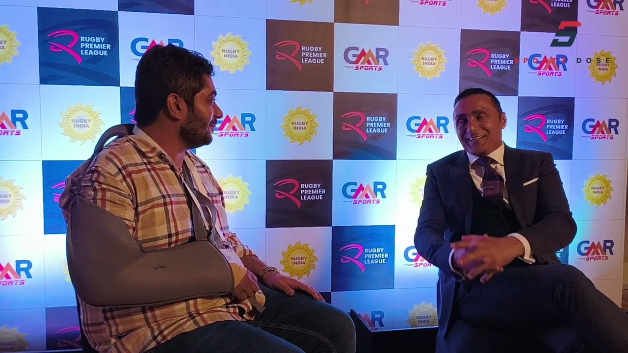 Rahul Bose Talks To Sportz Dose On The Launch Of Rugby Premier League | #RPL #Rugby #Rugby7s