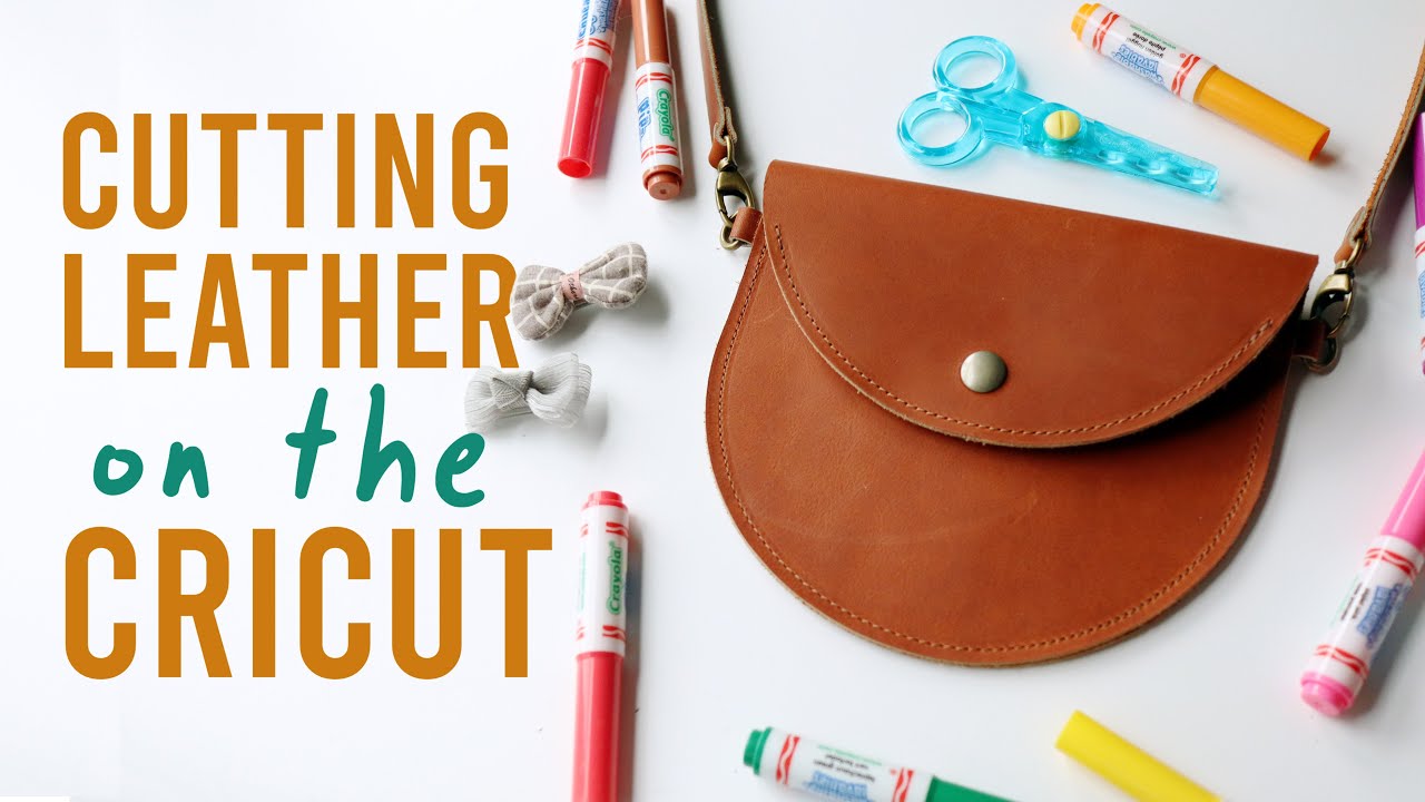 Making a CUTE LITTLE GIRL'S BAG with the CRICUT - FREE SVG/Pattern