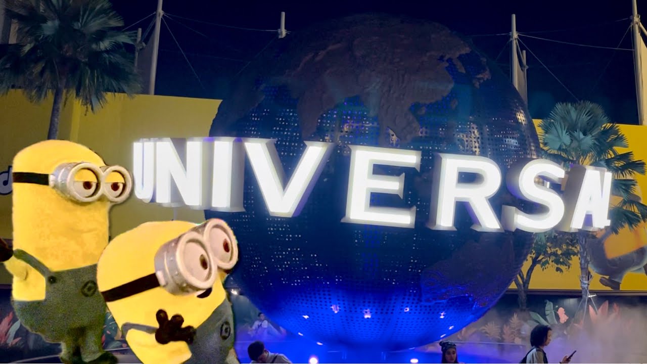 Minions have landed at USS!