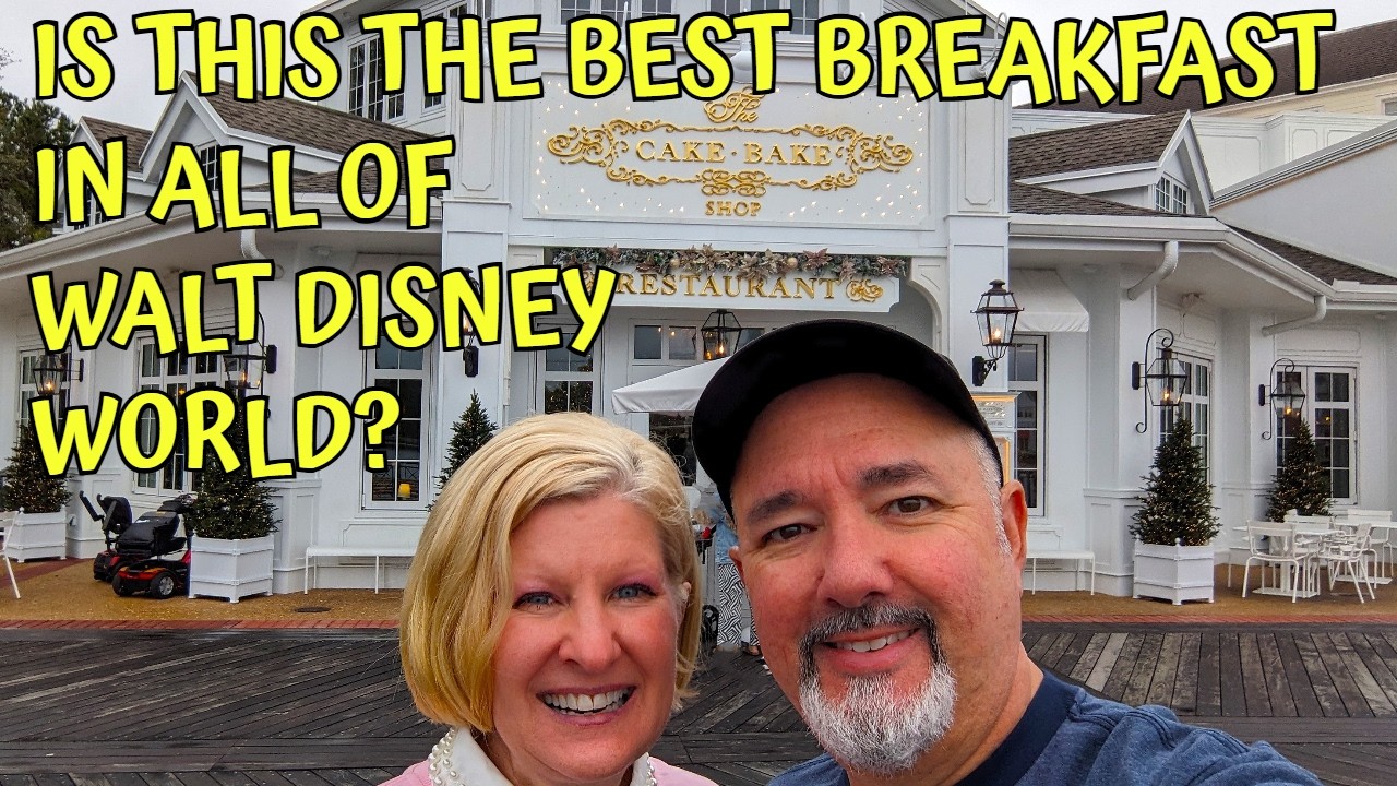 IS THIS THE BEST BREAKFAST in all of WALT DISNEY WORLD?