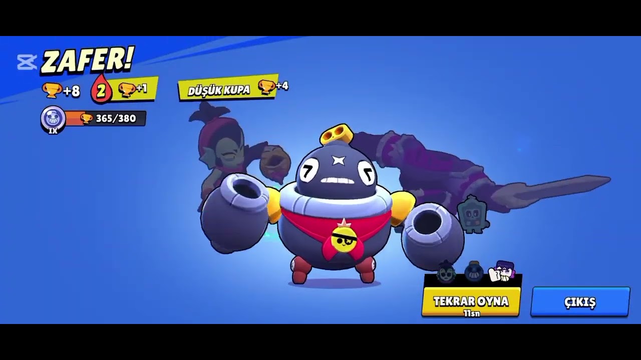 Brawl star'da bütün şanslı gün etkinliğindeki her şeyi aldım