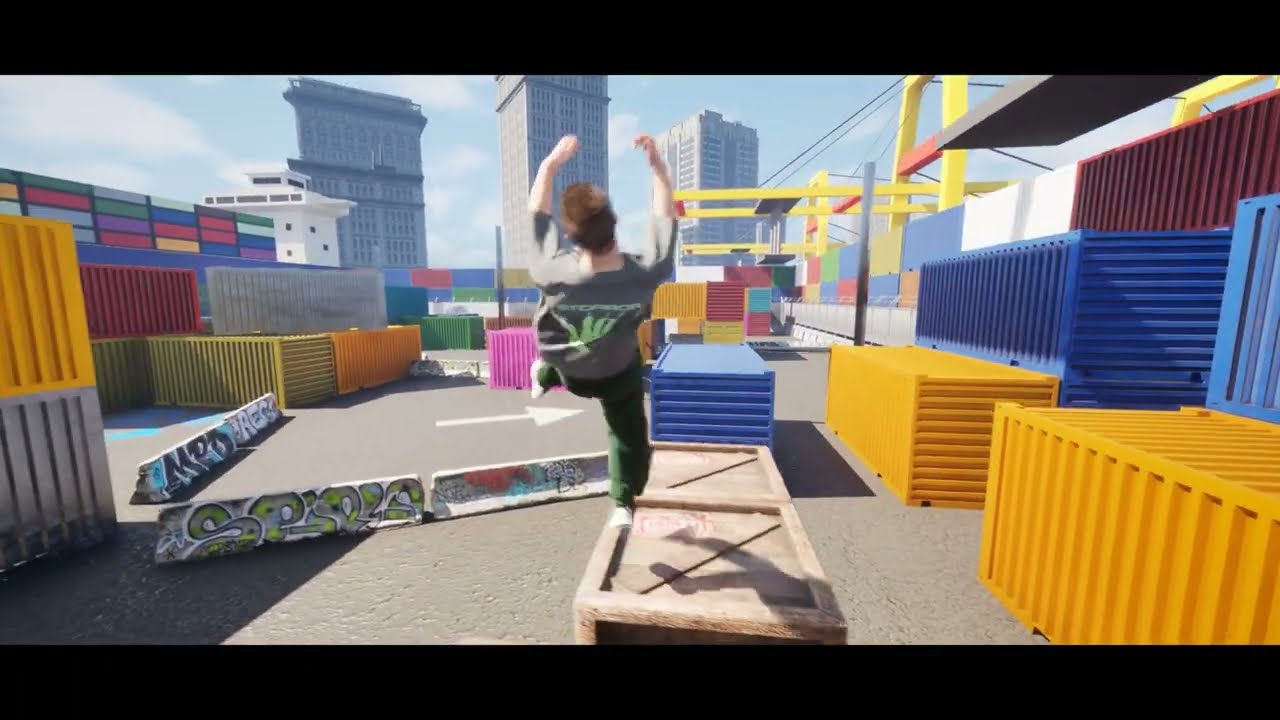 STORROR Parkour Pro #3 [PC]
