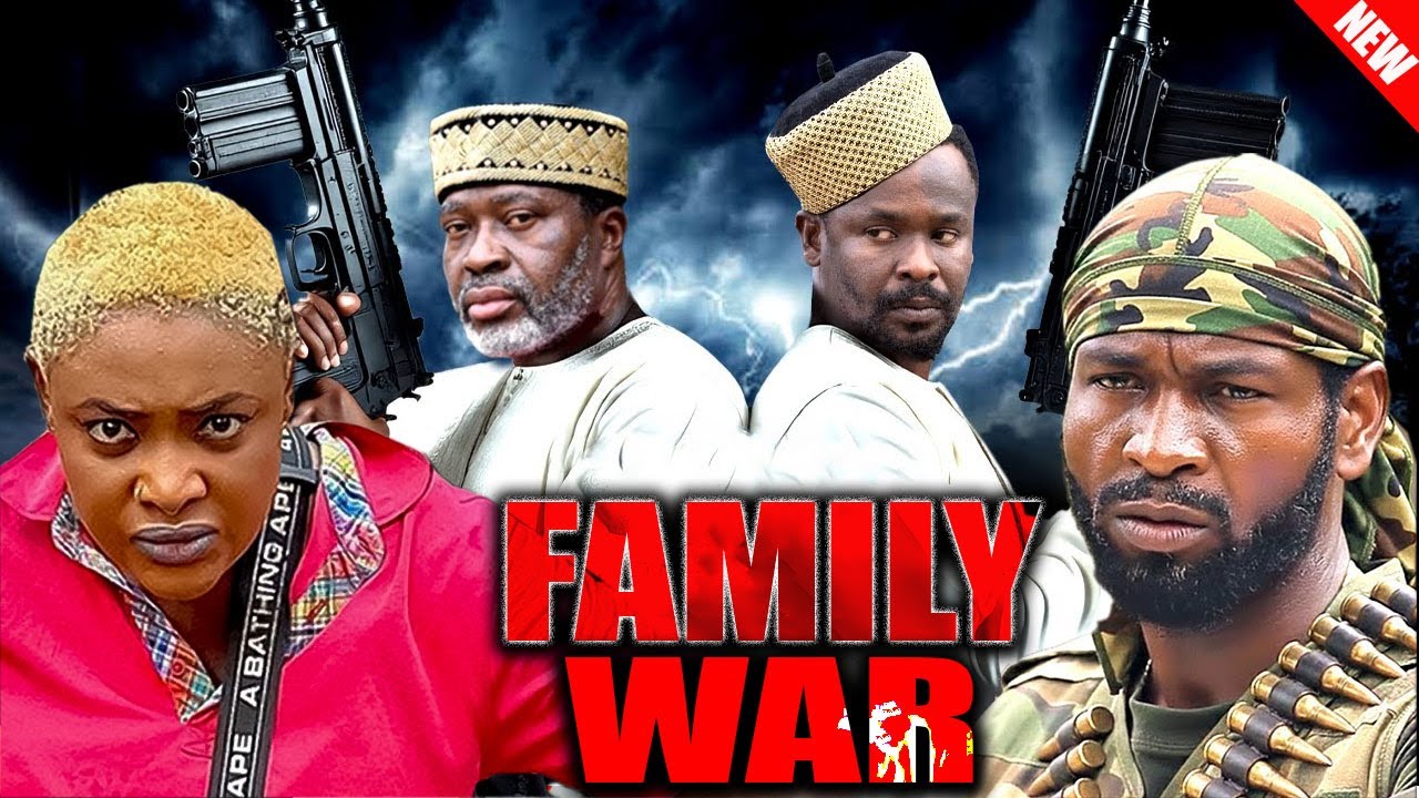 FAMILY WAR (NEW MOVIE) - LIZZY GOLD, ZUBBY MICHAEL, KANAYO O KANAYO, SYLVESTER MADU #trending