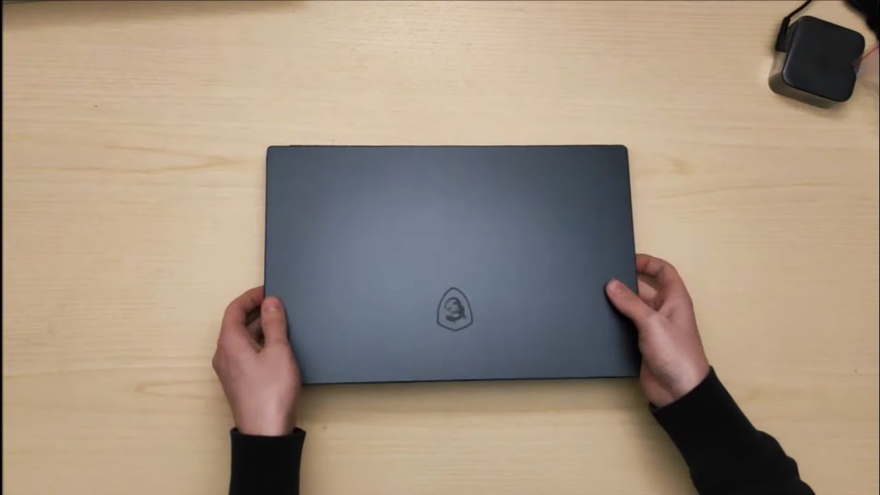 MSI PS63 Modern - Unboxing & First Benchmarks!