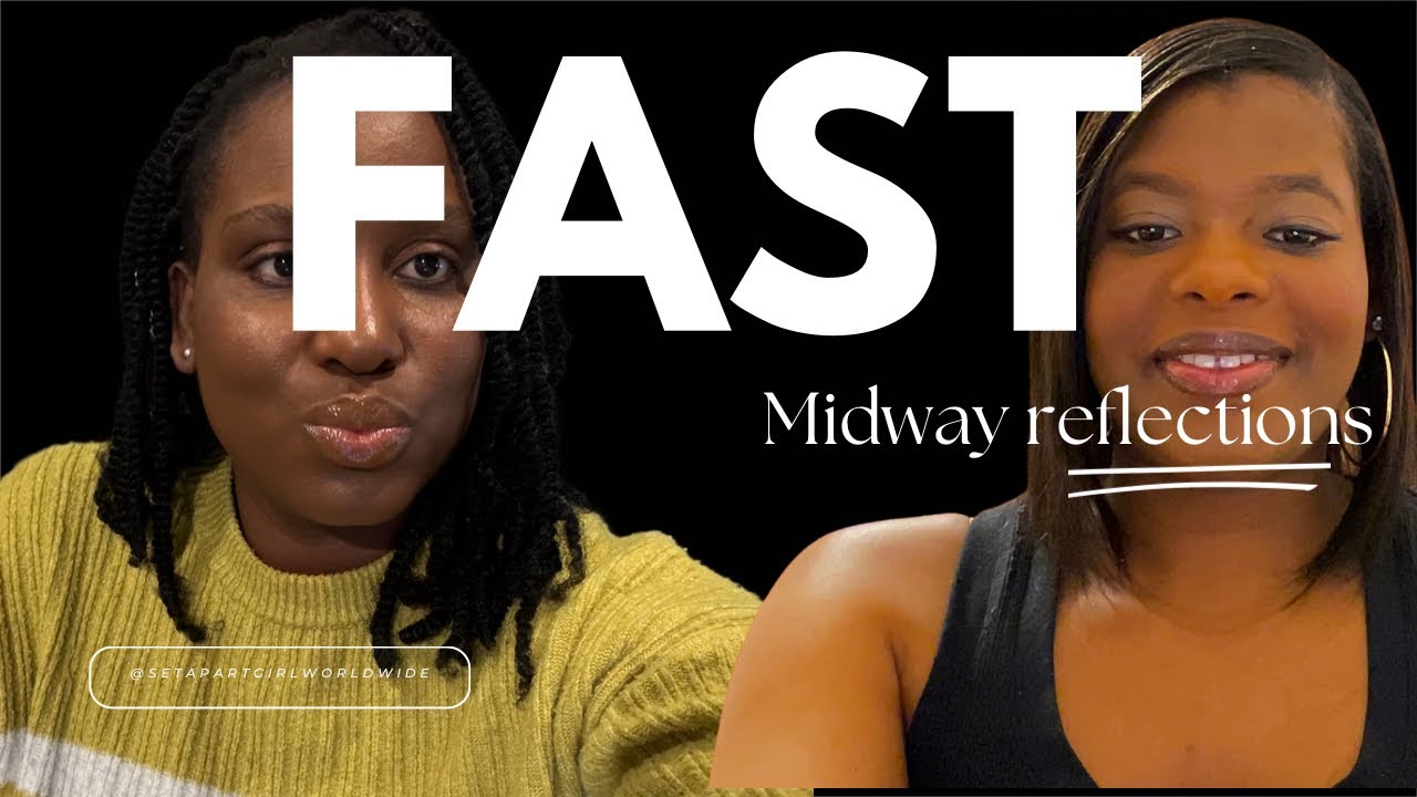 40 Days fasting and prayers. Midway reflections with LMK and Dr.Bee