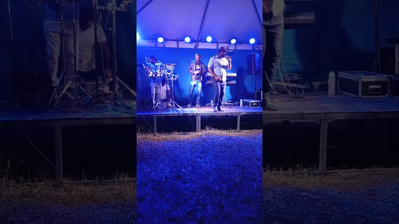 Banda ju&aacute; cm mel ao vivo