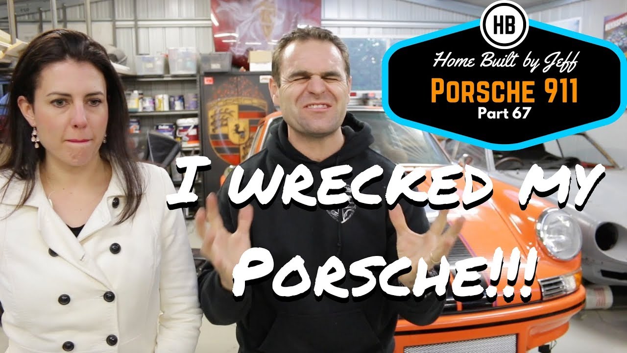 I WRECKED MY PORSCHE!! - Porsche 911 Classic Car Build Part 67