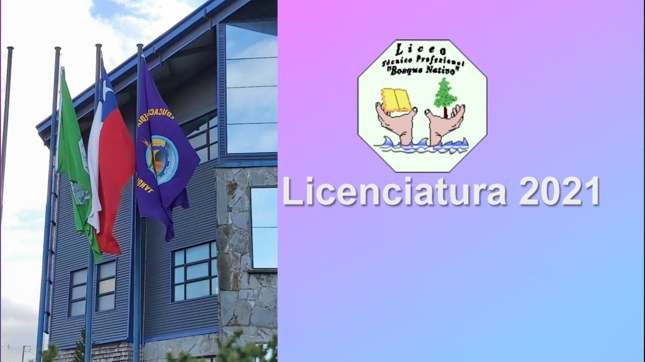 Licenciatura IV medios 2021
