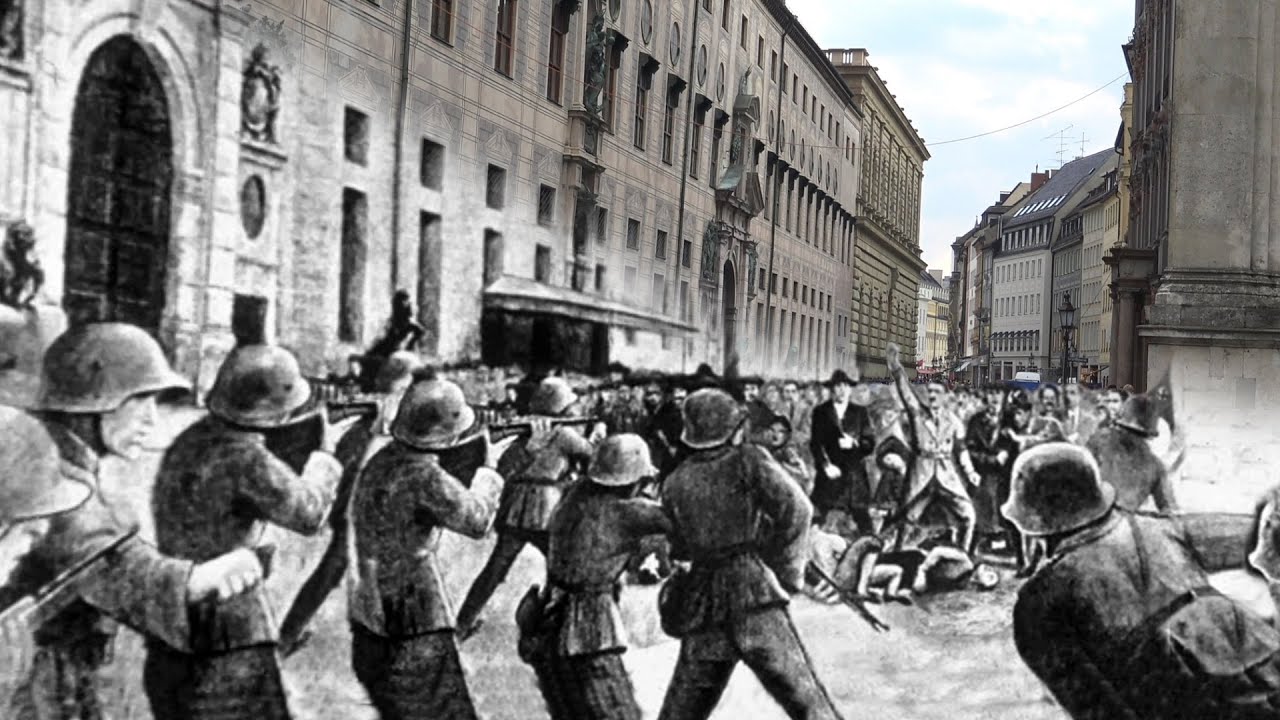 München Now & Then - Episode 1: Hitlerputsch