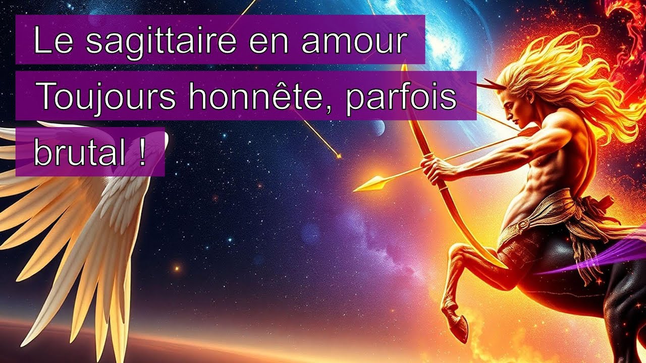 🔮 Comment est le Sagittaire en amour ?