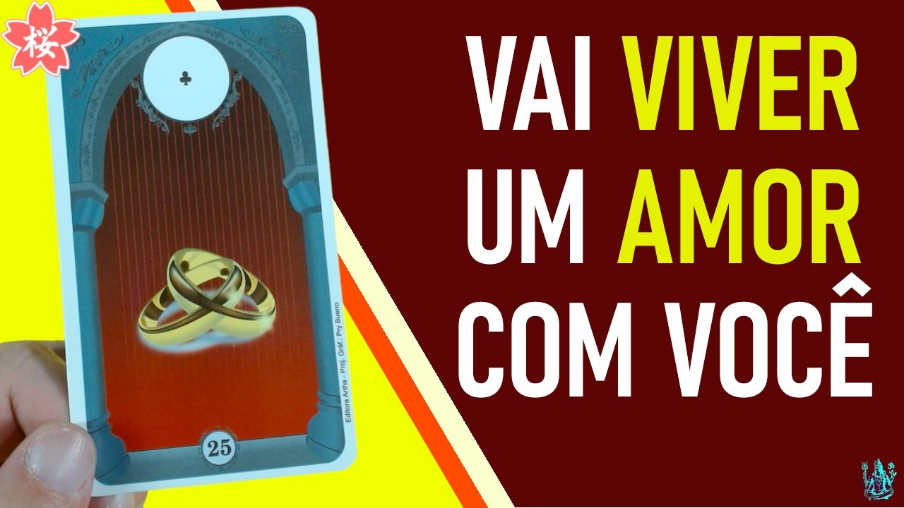 ALGUÉM APARECE PARA VIVER UM AMOR COM VOCÊ 💍