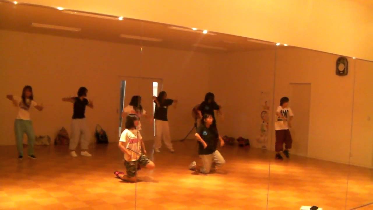 8/11　Girls toeclass  lesson