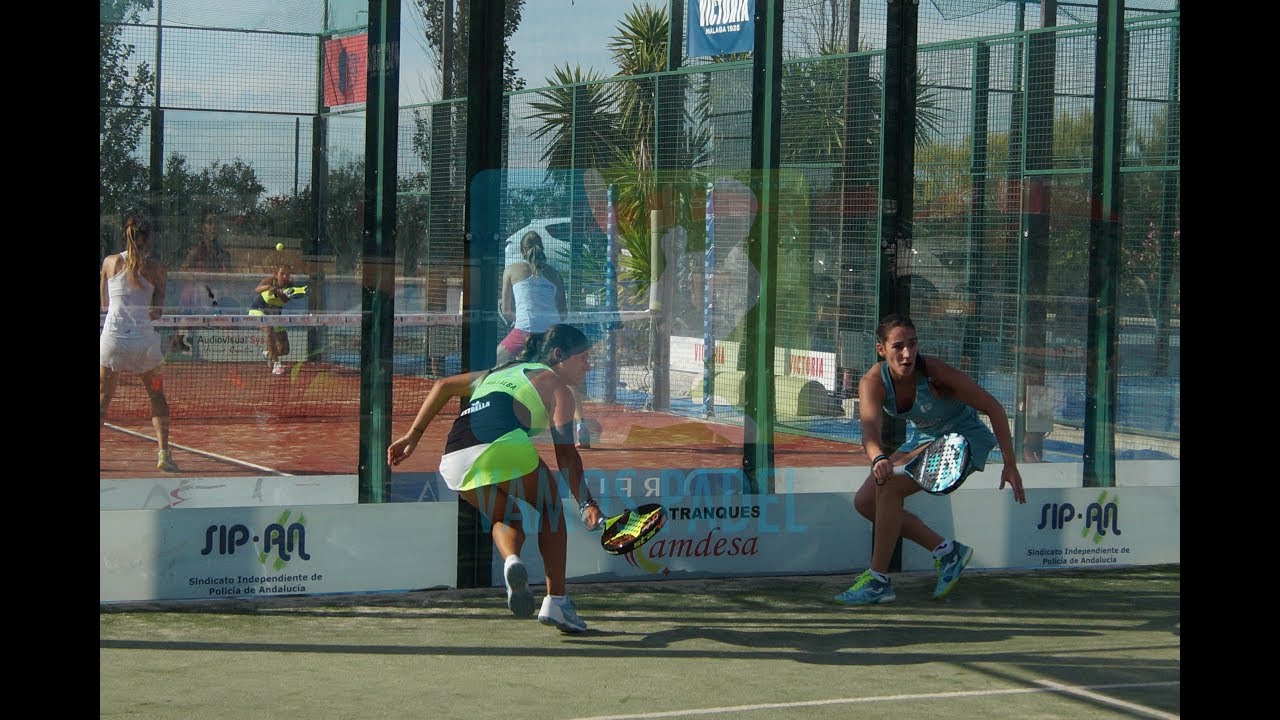 Vamos Pádel. Cata Tenorio y Bea González contra Mª Carmen Villalba y Teresa Navarro