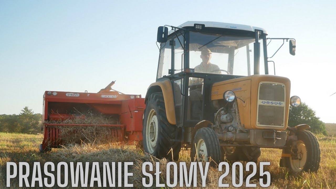 Prasowanie Słomy 2025 [Żniwa 2025 2/2] DOŻYNKI!!!!!!!