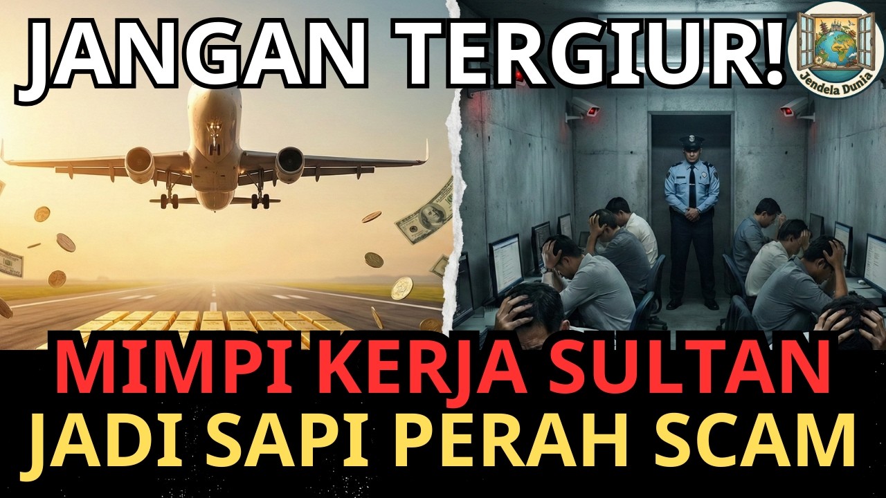 Mimpi Kerja $2.000/Bulan Berubah Jadi Mimpi Buruk: Modus Baru Rekrutmen Scam