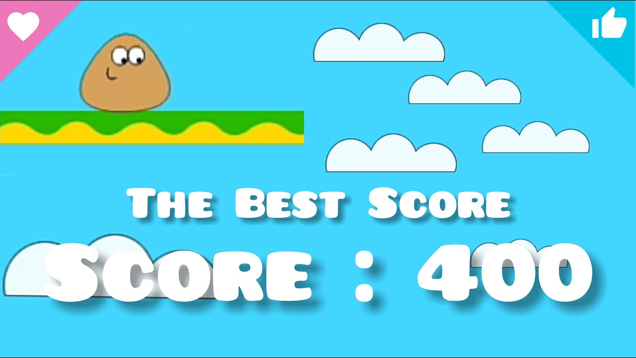 Tumble - Pou [The Best Score] - Play Until Score 400