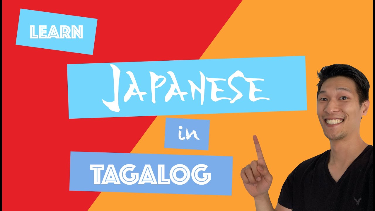 Learn Japanese in TAGALOG! | Introduction to Japanese greetings and introducing yourself in Japanese