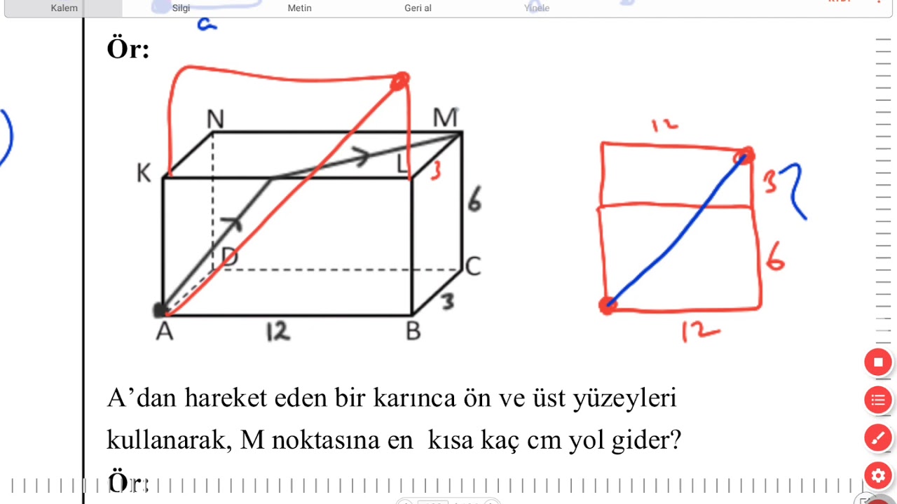 Katı Cisimler 6 (Karınca soruları) (KENAN KARA)