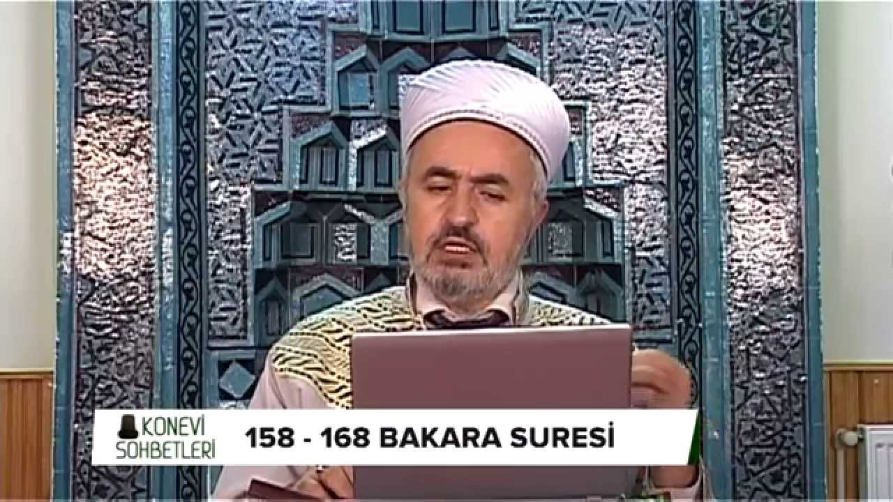 Tefsir Dersleri (Bakara Suresi 158-168 Ayetler)