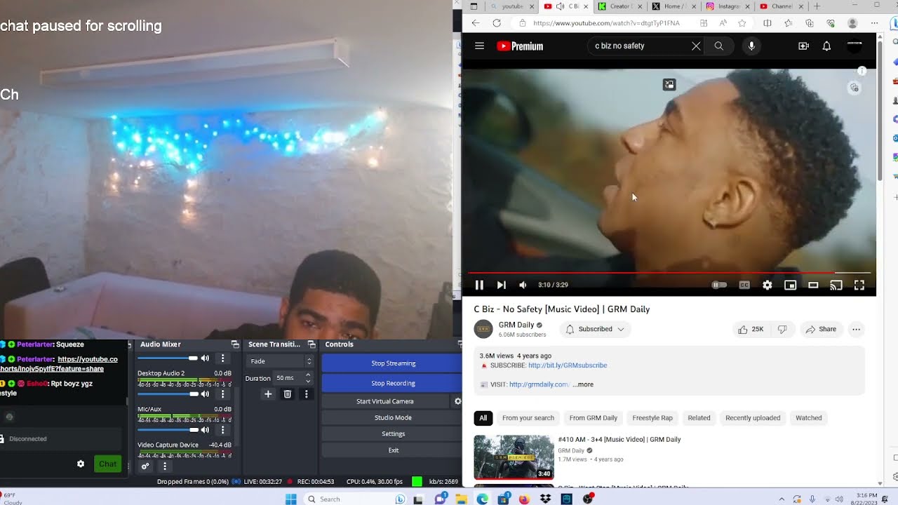 C Biz - No Safety [Music Video] | GRM Daily|Reaction