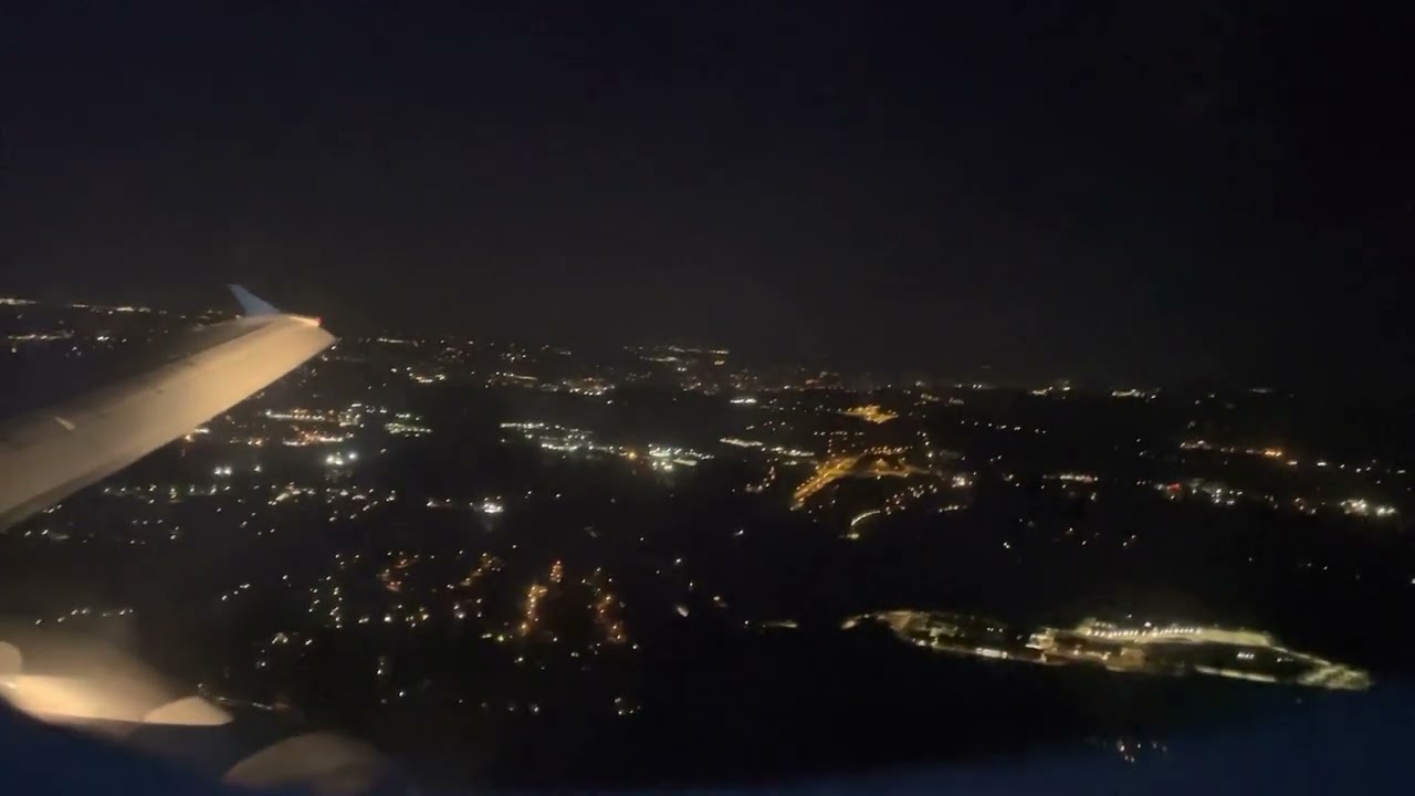 Delta Airlines landing Pittsburgh