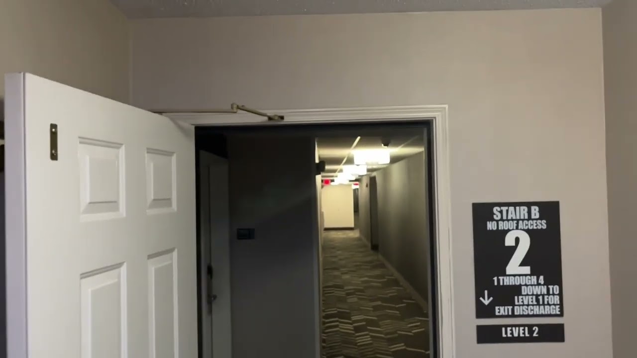 [2] Door Closers at A Hotel! (stairwells and some exits)