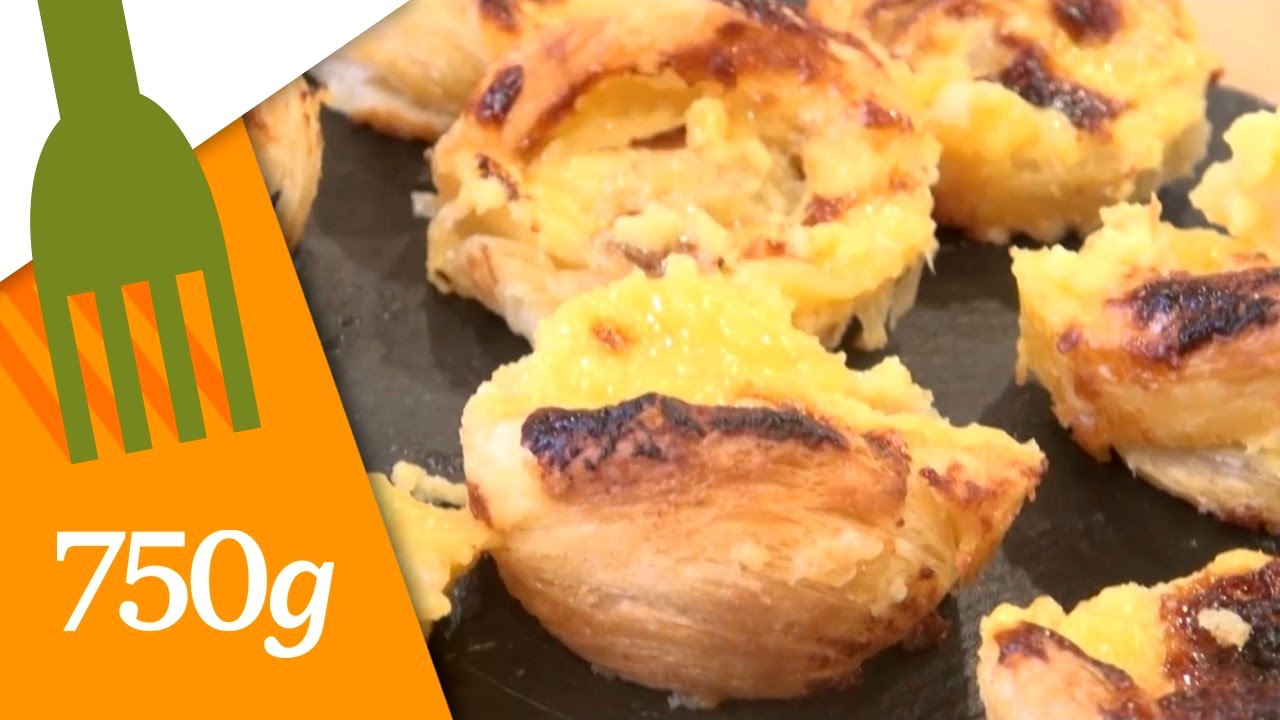Recette des vrais Pastéis de nata - 750g