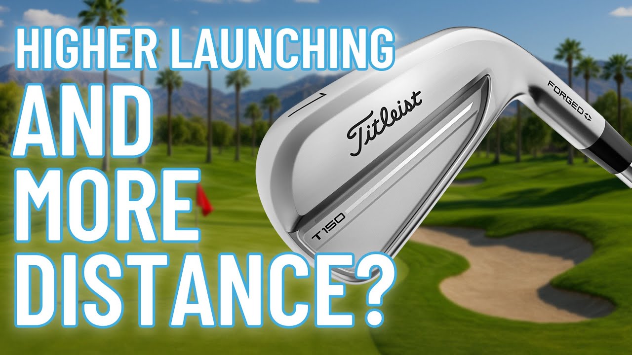 Ну что ж, возможно, мы положим их обратно в сумку... Titleist T150 2025