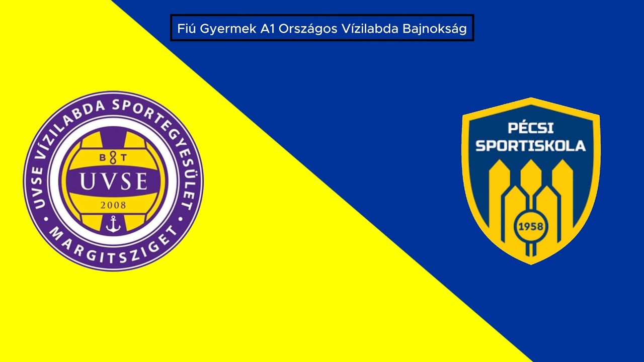 UVSE - Pécs (Fiú Gyermek A1 Országos Vízilabda Bajnokság, Középszakasz 1. forduló - 2026. 02. 01.)