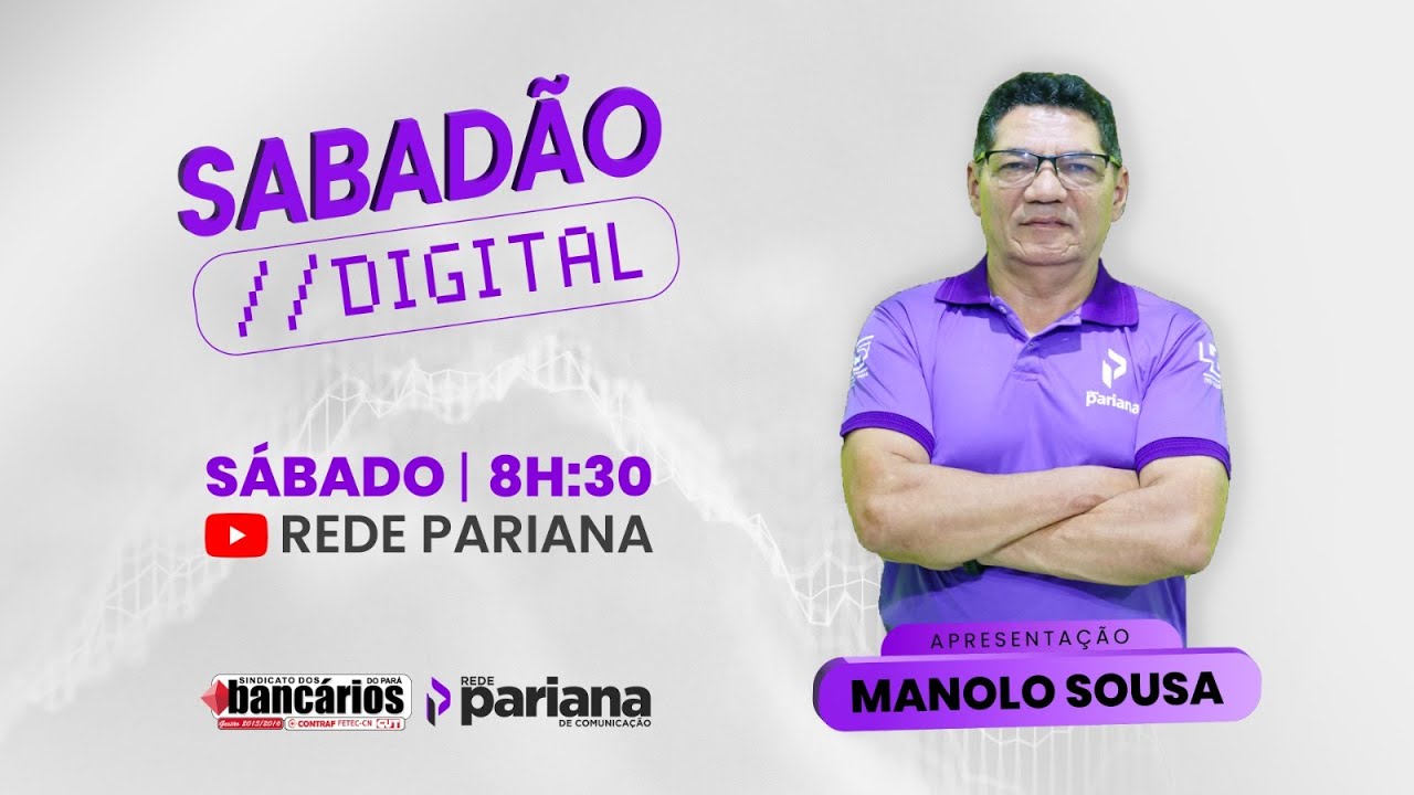 SABADÃO DIGITAL |07.03.26 | APRESENTAÇÃO: MANOLO SOUSA