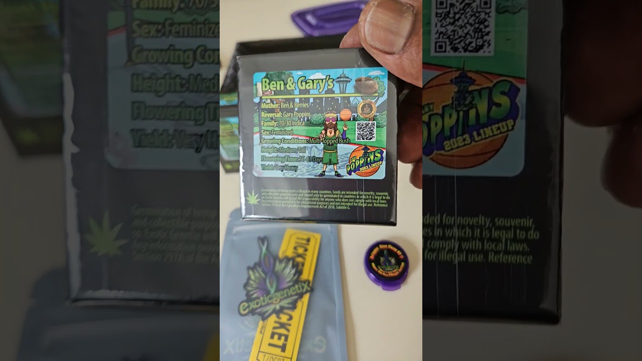 Exotic Genetix is the world's best seed company