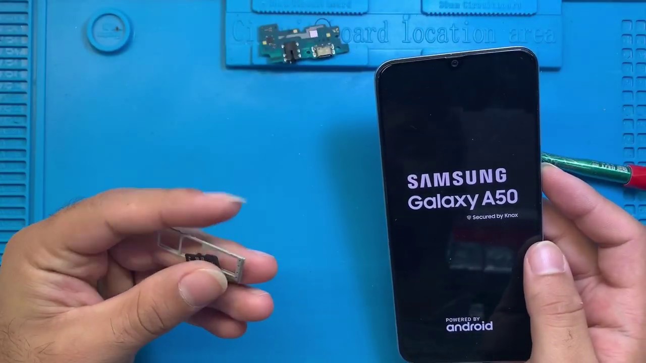 Samsung A50 Charging Port replacement