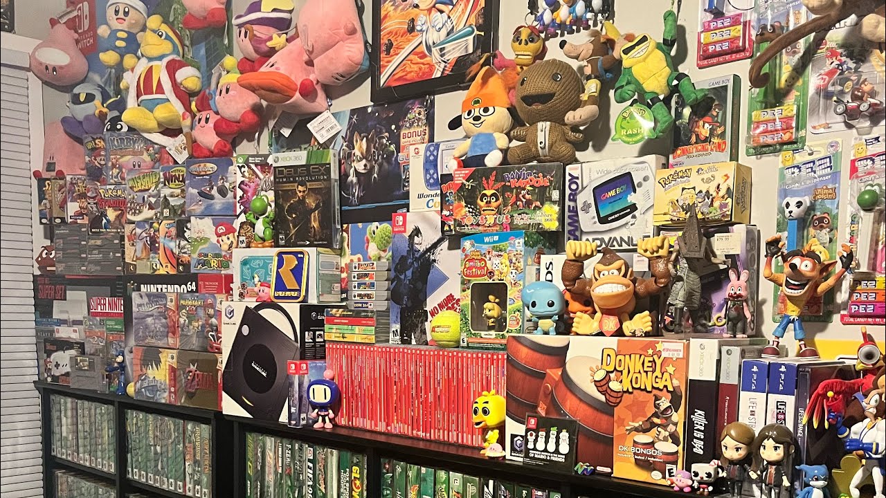 Fangamer Gaming merch unboxing and Nintendo 64 collection update!