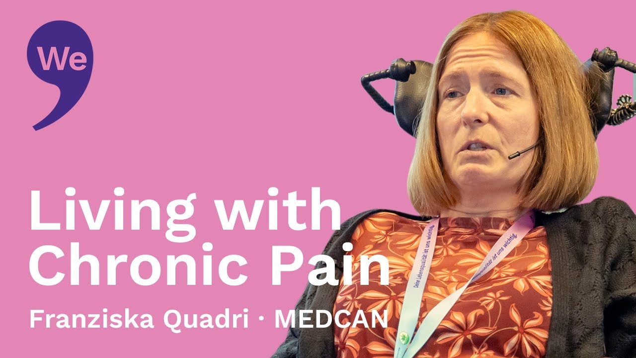 Living with Chronic Pain: Franziska Quadri’s Journey with Medical Cannabis