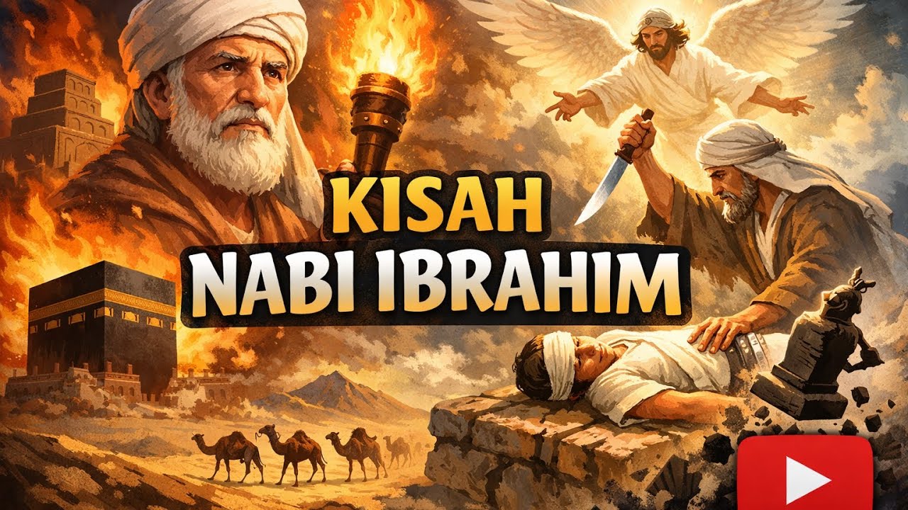 KISAH NABI IBRAHIM A.S 