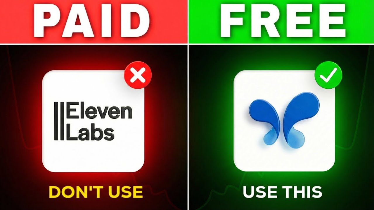 FORGET ElevenLabs! Top 5 FREE AI Voice Generators (2026) &ndash; 100% Monetizable